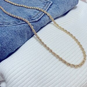 Rope chain 22”